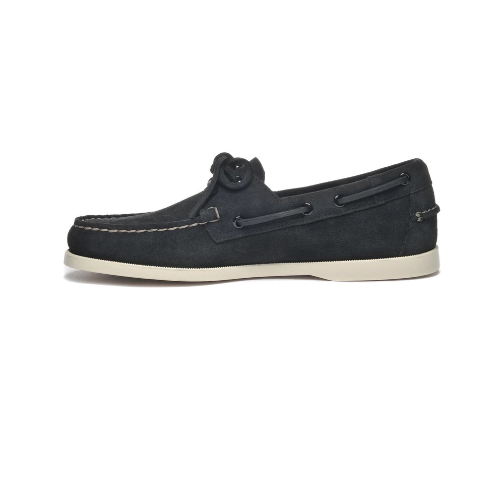 Sebago Portland Flesh Out Black Suede