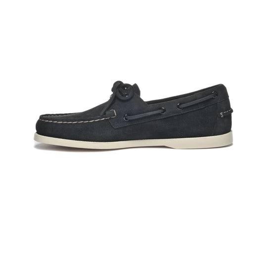 Sebago Portland Flesh Out Black Suede