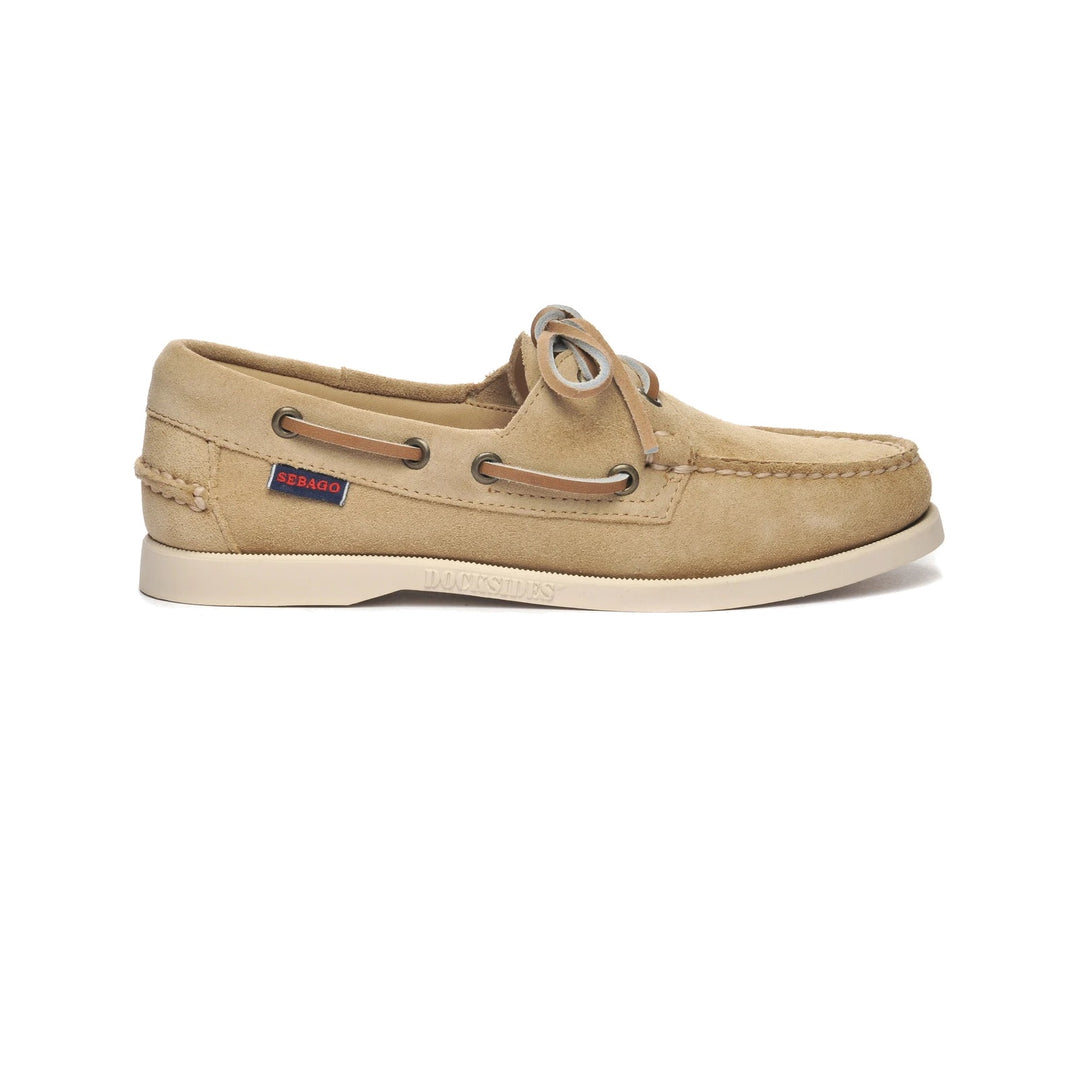 Sebago Portland Flesh Out Dame 906 Beige