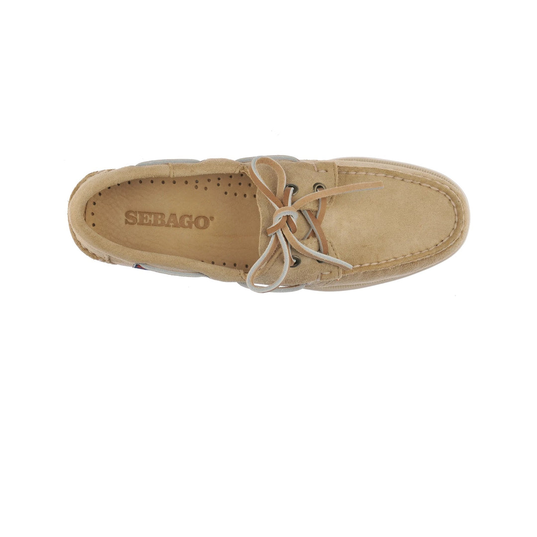 Sebago Portland Flesh Out Dame 906 Beige