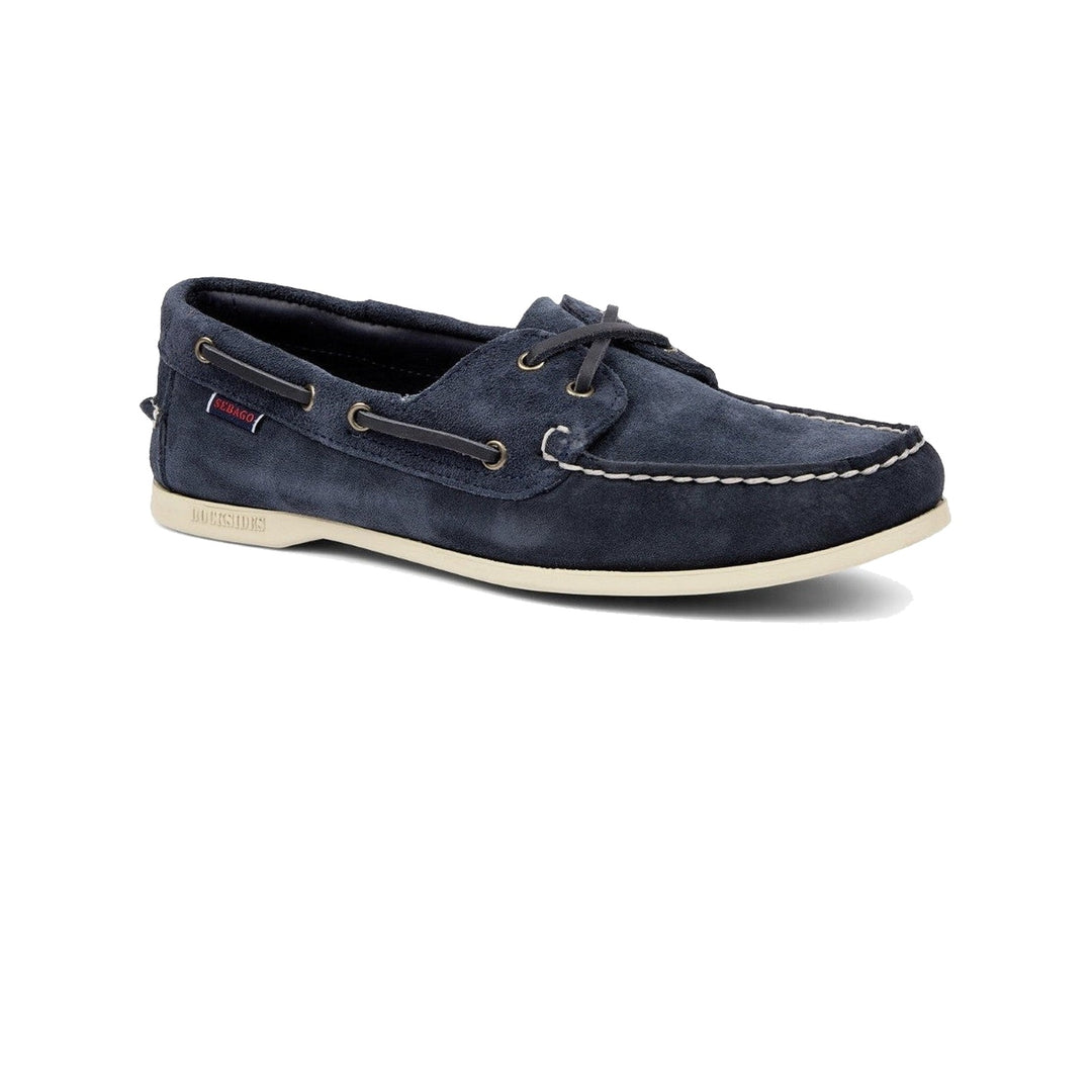Sebago Portland Flesh Out Navy suede