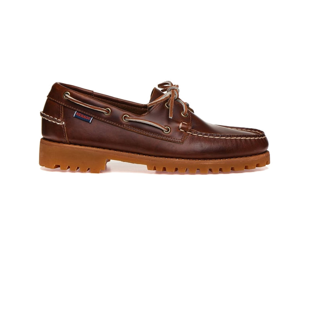 Sebago Ranger Waxy Dame Brun