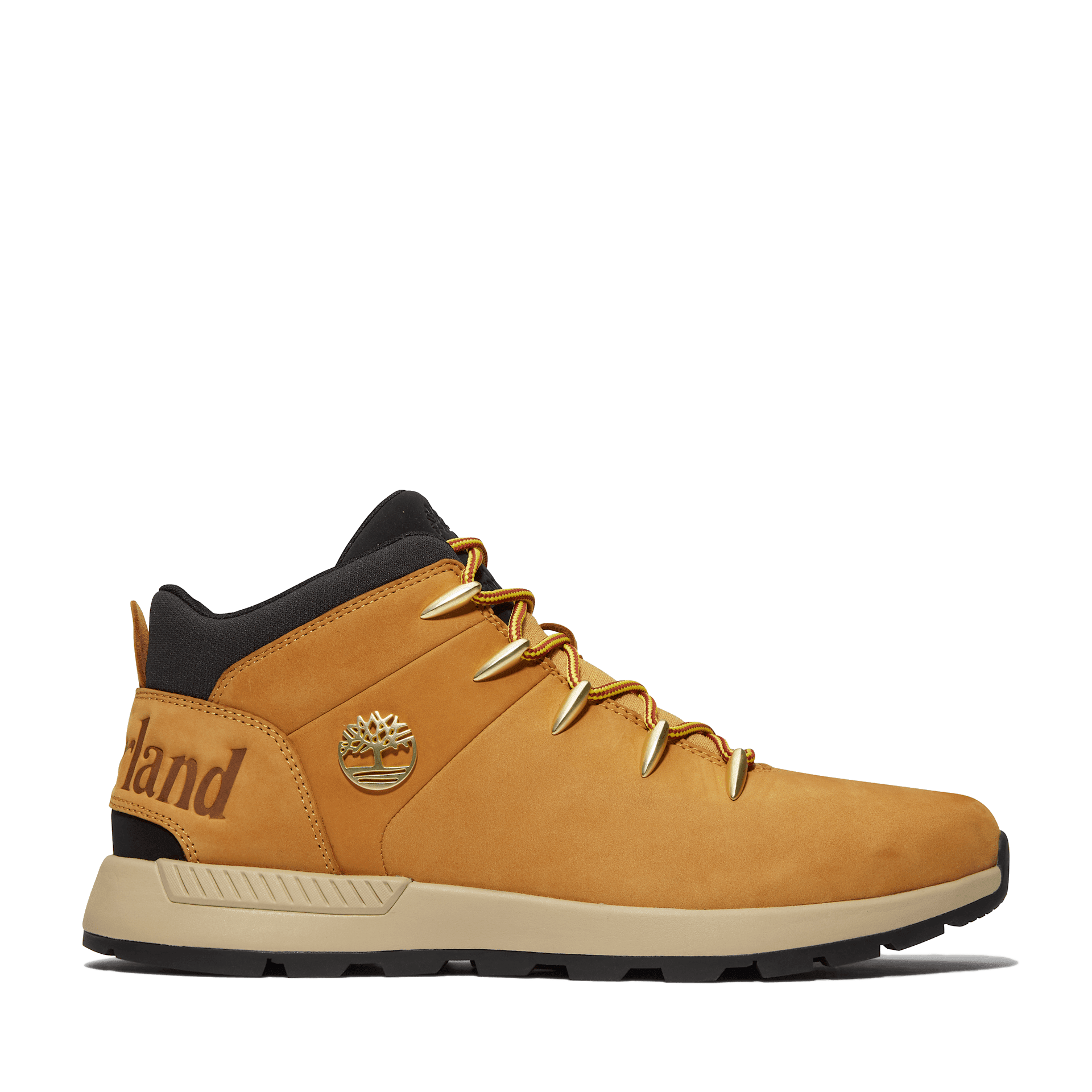 Timberland Sprint Trekker Mid Lace-up sneaker til mænd - gul