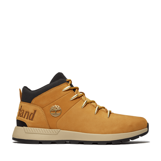 Timberland Sprint Trekker Mid Lace-up sneaker til mænd - gul