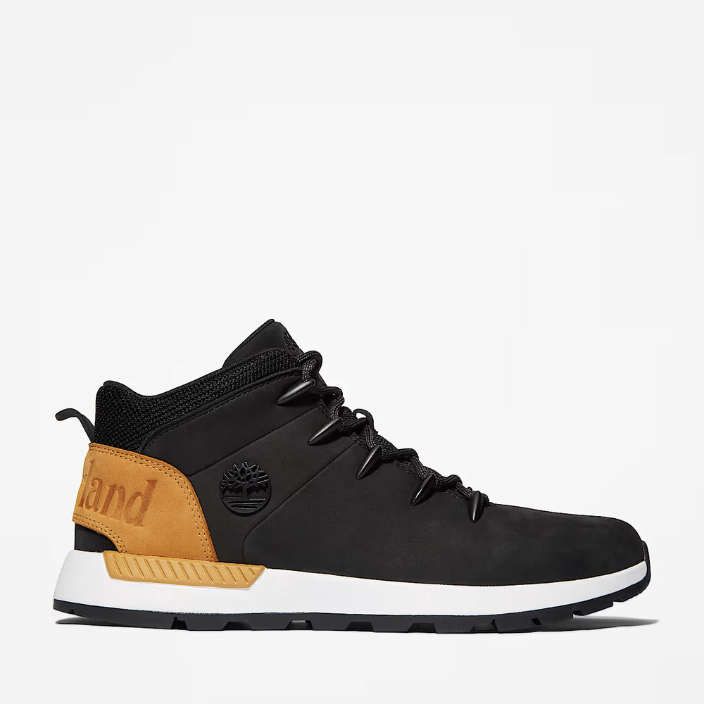 Timberland Sprint Trekker Mid Lace-up Sneaker Sort