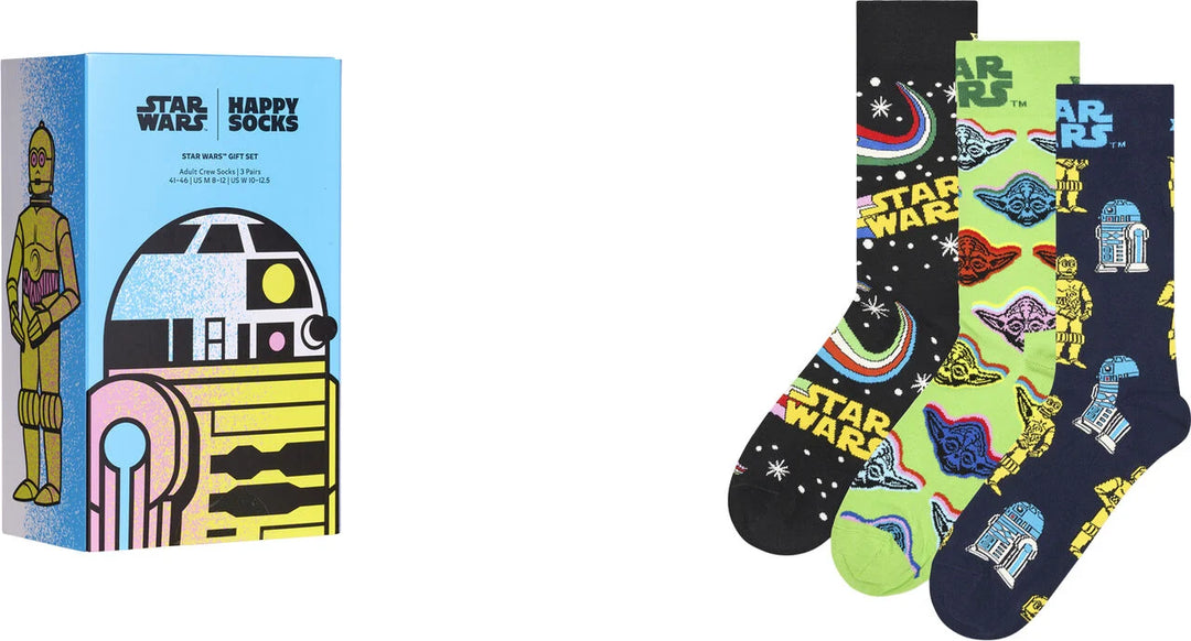 Happy Socks Star wars 3-pak