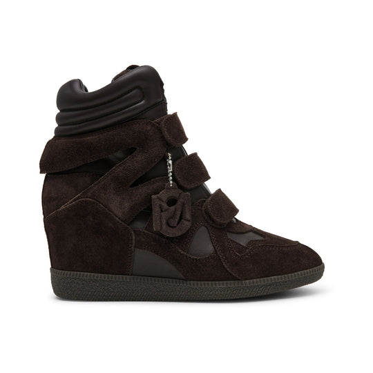 Steve Madden Mavis Mørkebrun Ruskind - Dame