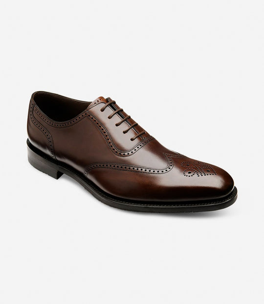 Loake Tay Dark Brown Leather