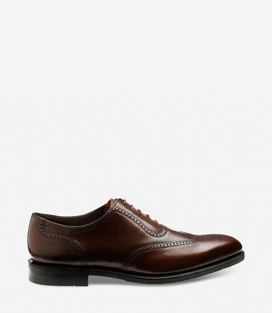 Loake Tay Dark Brown Leather