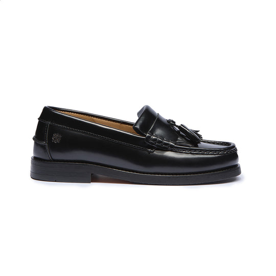 Playboy The Claire Black Polido Loafer