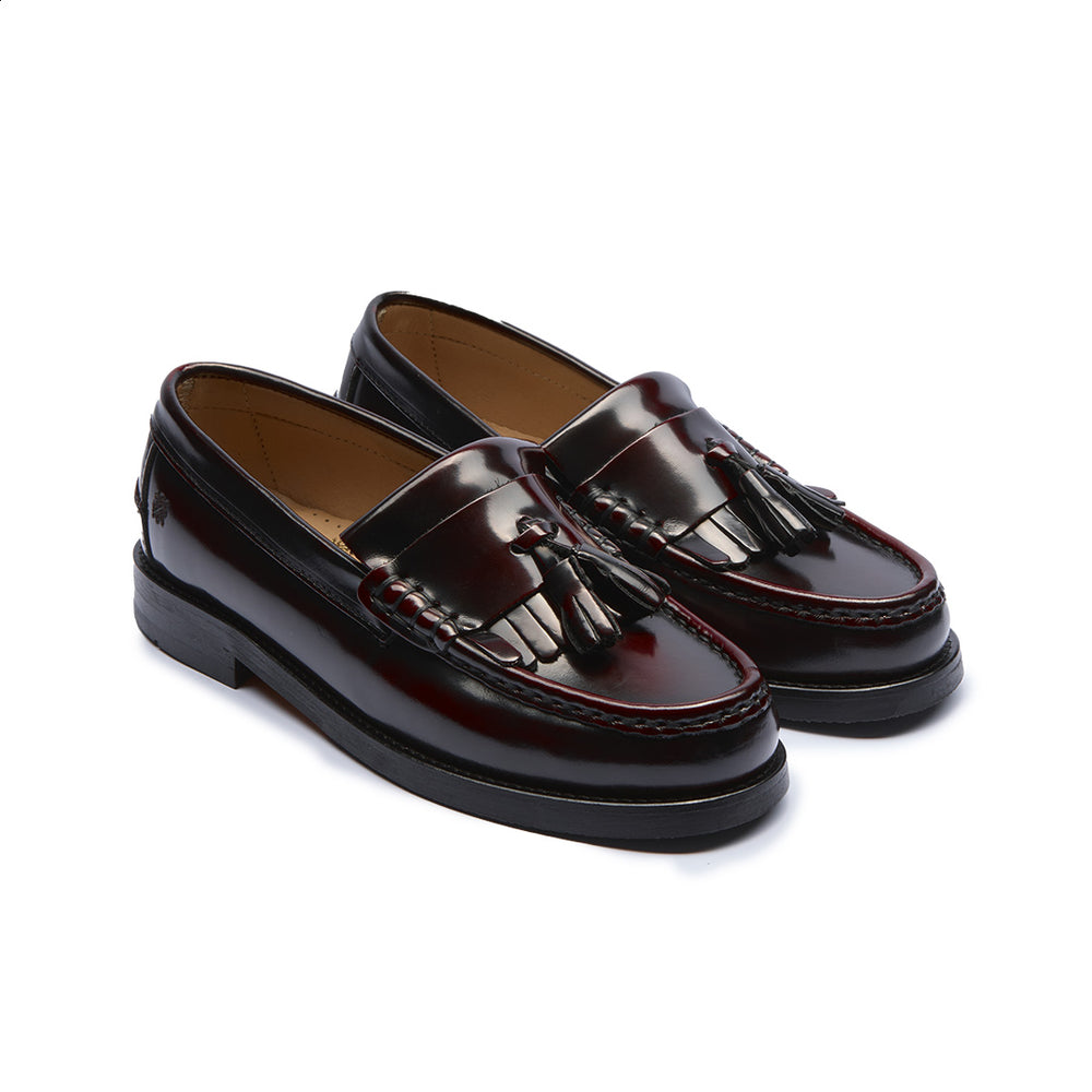 Playboy The Claire Bordo Polido Loafer