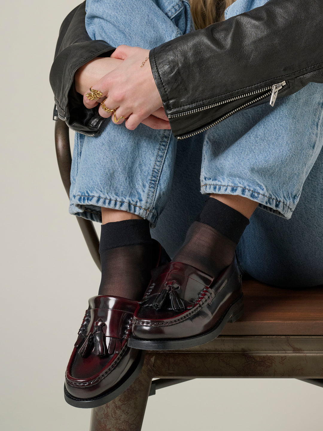 Playboy The Claire Bordo Polido Loafer