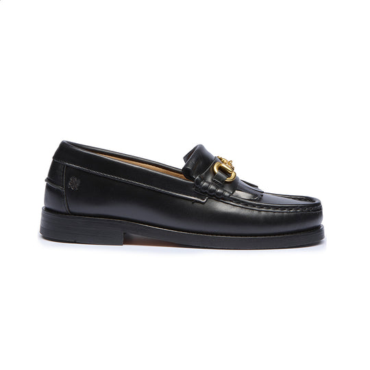 Playboy The Valerie Sort læder Loafer