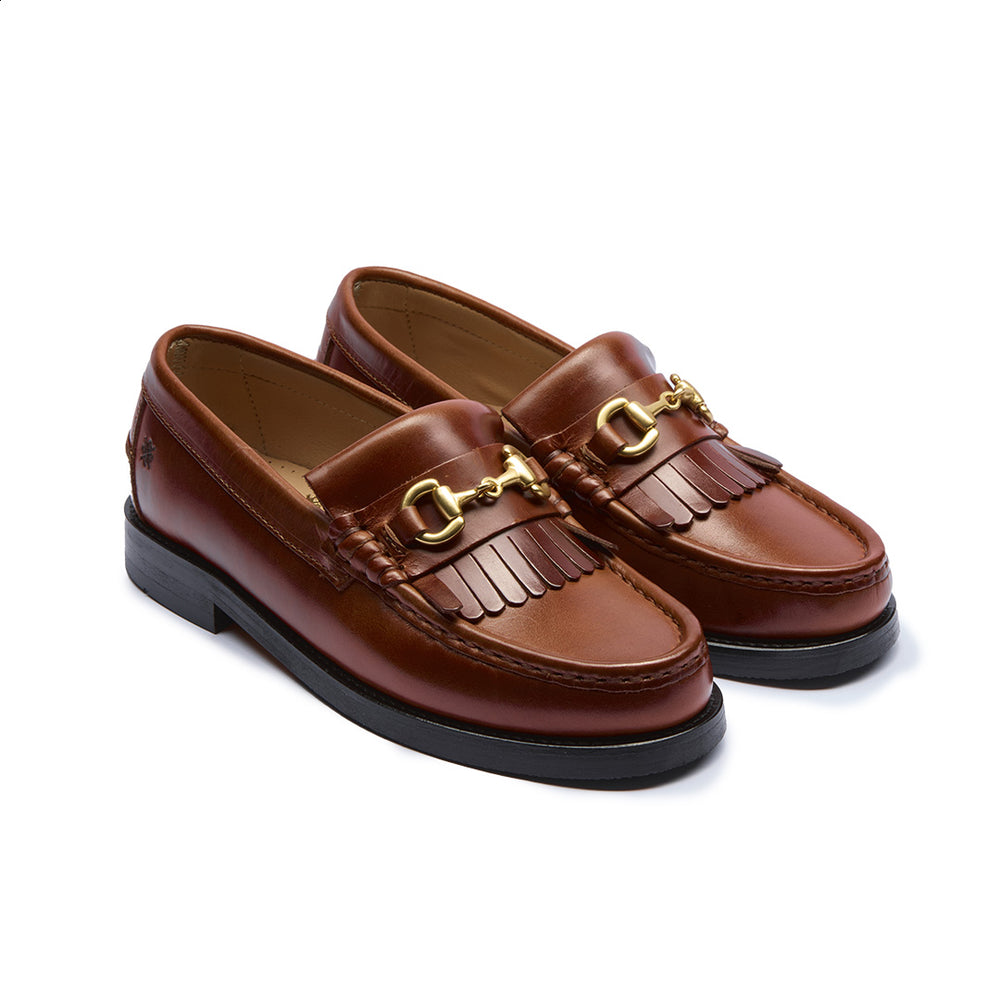 Playboy The Valerie Brandy læder Loafer