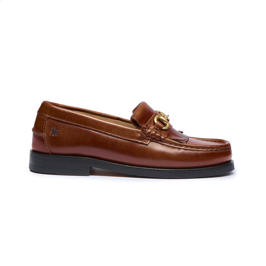Playboy The Valerie Brandy læder Loafer