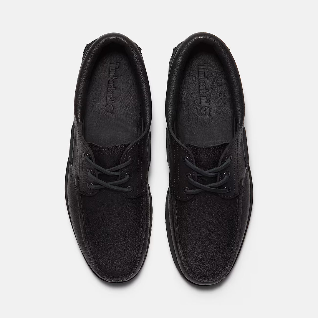 Timberland Authentic Bådsko Sort Grain Læder Mænd