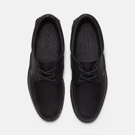 Timberland Authentic Bådsko Sort Grain Læder Mænd