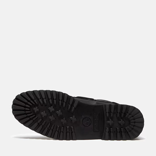 Timberland Authentic Bådsko Sort Grain Læder Mænd