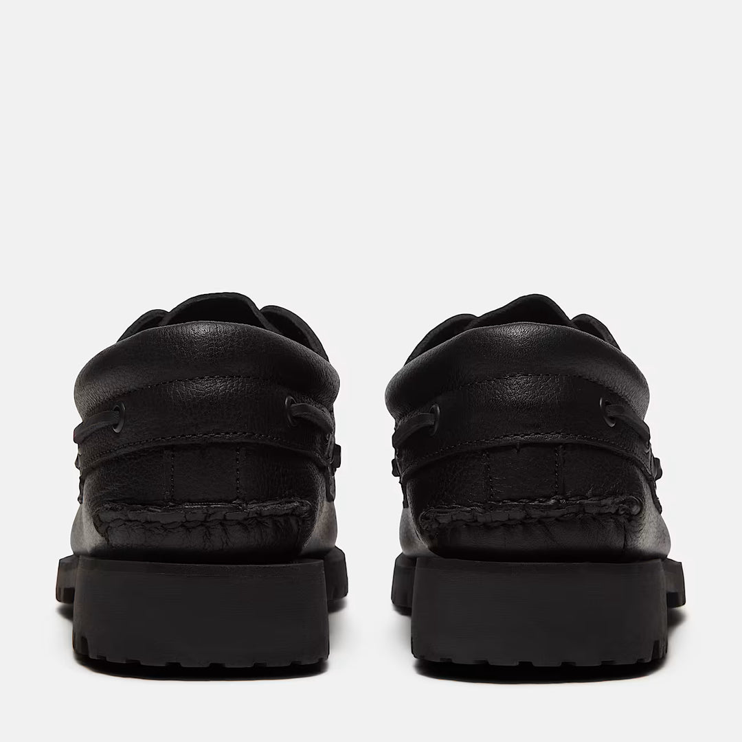 Timberland Authentic Bådsko Sort Grain Læder Mænd