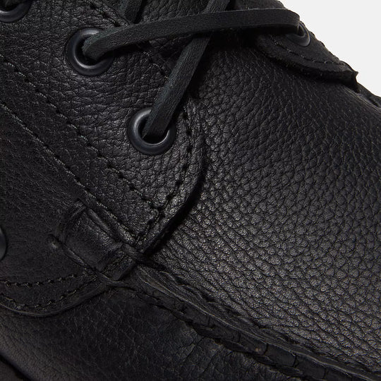 Timberland Authentic Bådsko Sort Grain Læder Mænd