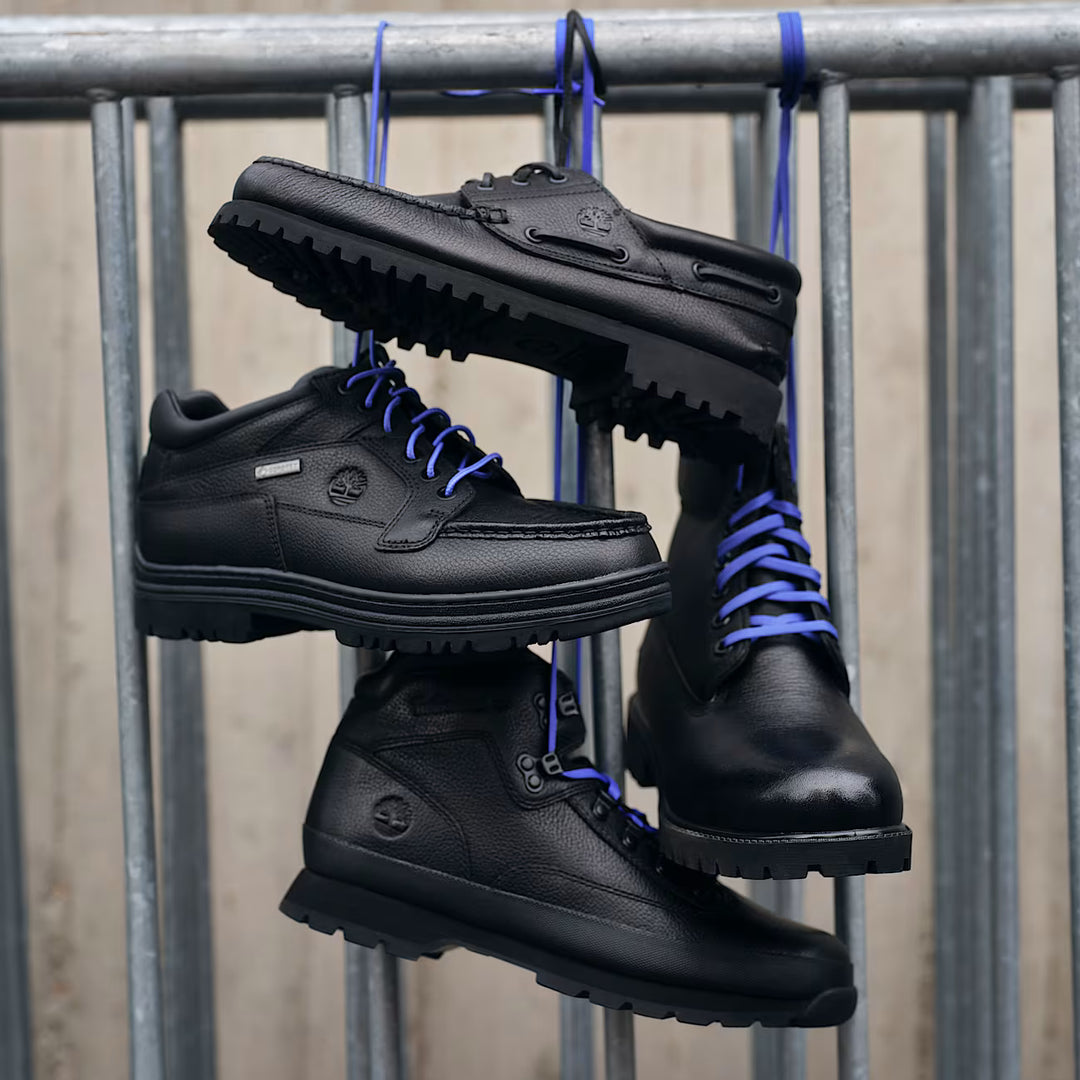 Timberland Authentic Bådsko Sort Grain Læder Mænd