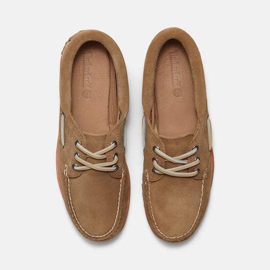 Timberland Authentic Bådsko Dame Beige