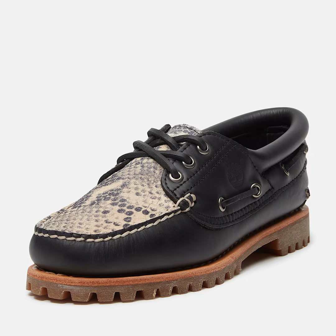 Timberland Authentic Bådsko Slangeprint Dame