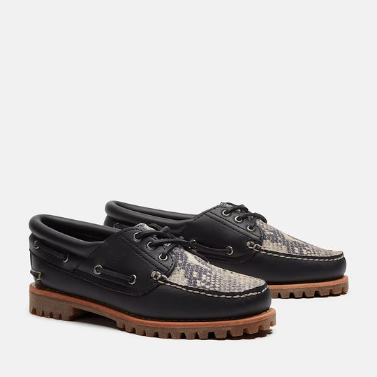 Timberland Authentic Bådsko Slangeprint Dame