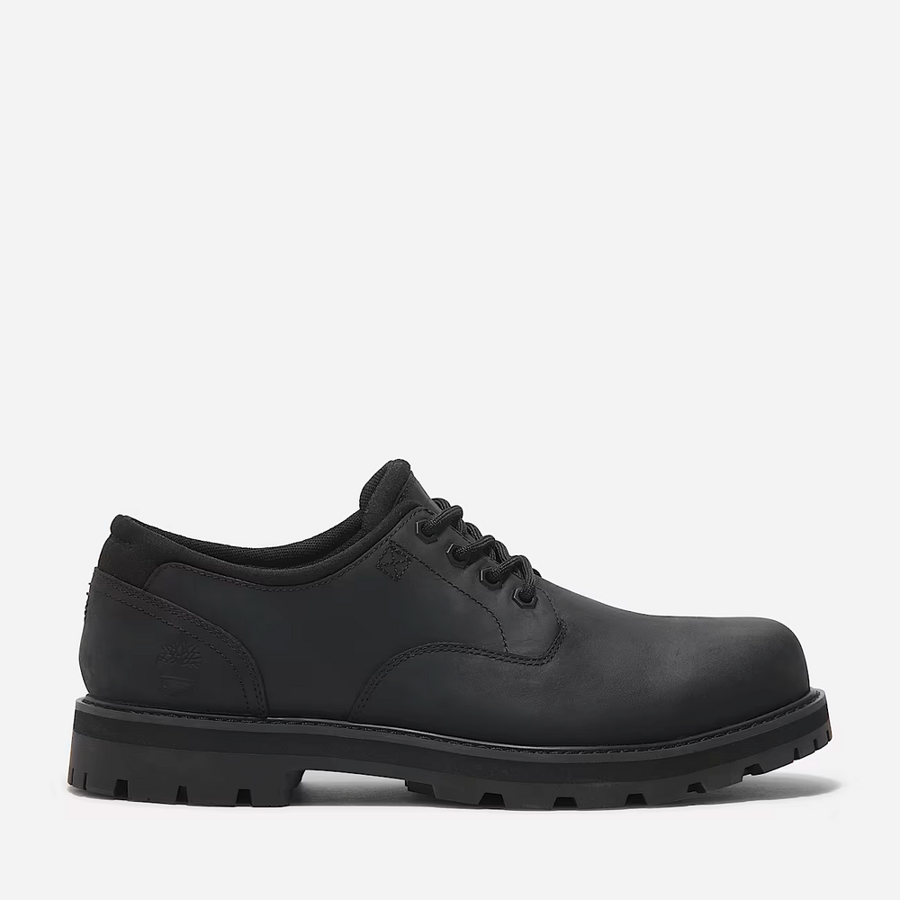 Timberland Britton Road LaceUp Waterproof  - SORT - læder