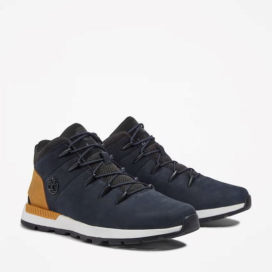 Timberland Sprint Trekker Mid Lace-up sneaker til mænd - blå