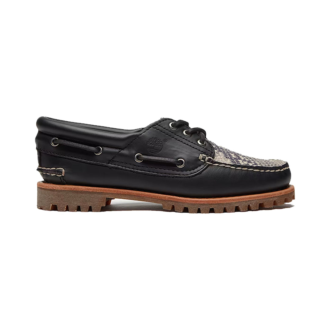 Timberland Authentic Bådsko Slangeprint Dame