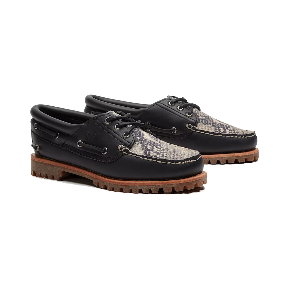 Timberland Authentic Bådsko Slangeprint Dame