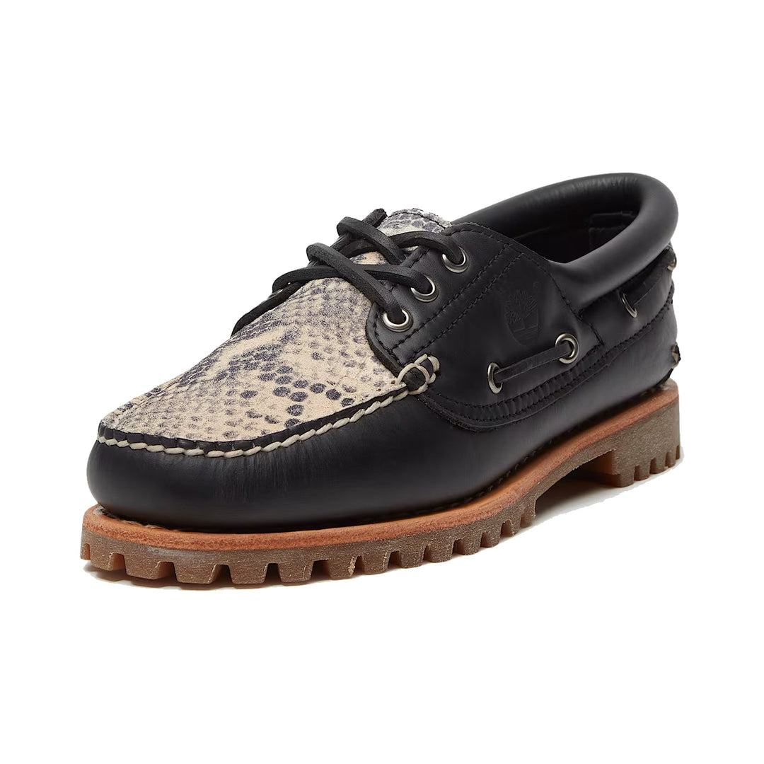 Timberland Authentic Bådsko Slangeprint Dame