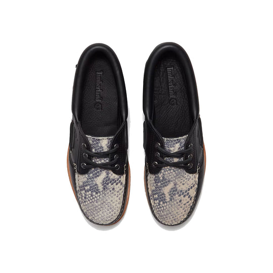 Timberland Authentic Bådsko Slangeprint Dame