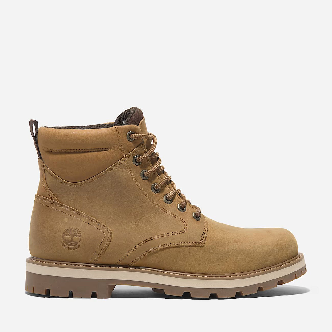 Timberland Britton Road Mid Lace up Waterproof Boot wheat full grain - GUL