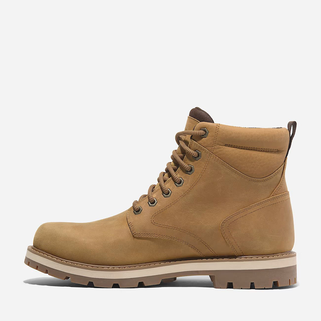 Timberland Britton Road Mid Lace up Waterproof Boot wheat full grain - GUL