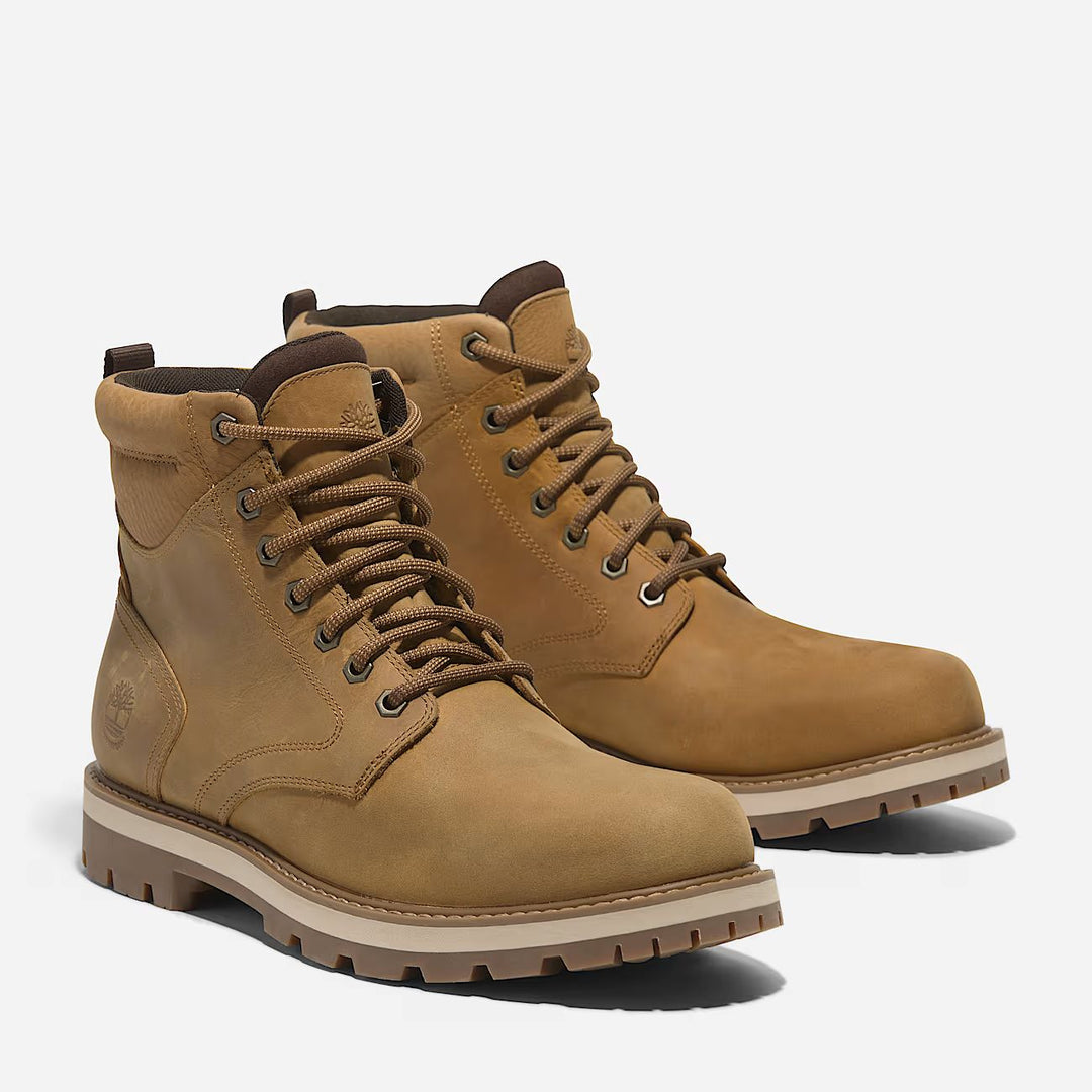 Timberland Britton Road Mid Lace up Waterproof Boot wheat full grain - GUL