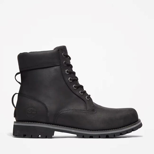 Timberland - Rugged Mid LaceUp Waterproof Boot - jet black - SORT