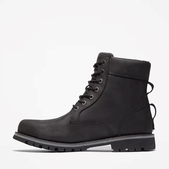 Timberland - Rugged Mid LaceUp Waterproof Boot - jet black - SORT