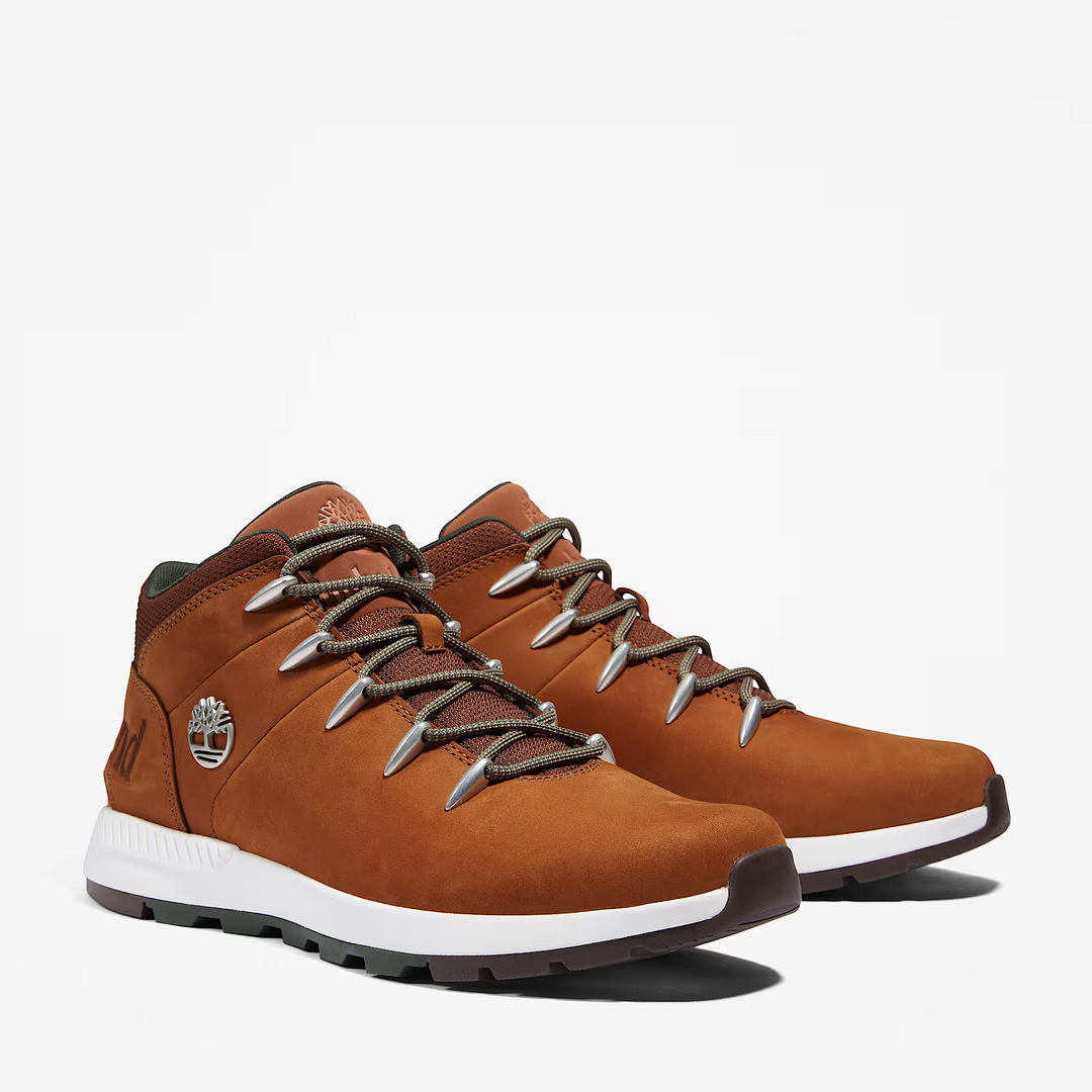 Timberland Sprint Trekker Mid Lace-up sneaker til mænd - brun