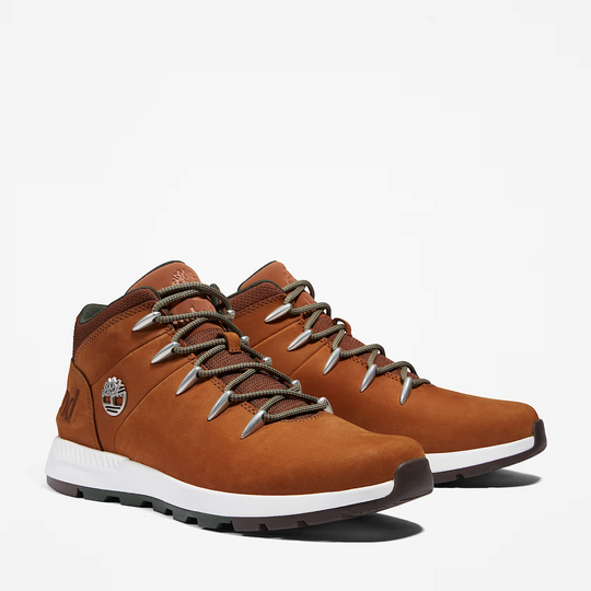 Timberland Sprint Trekker Mid Lace-up sneaker til mænd - brun