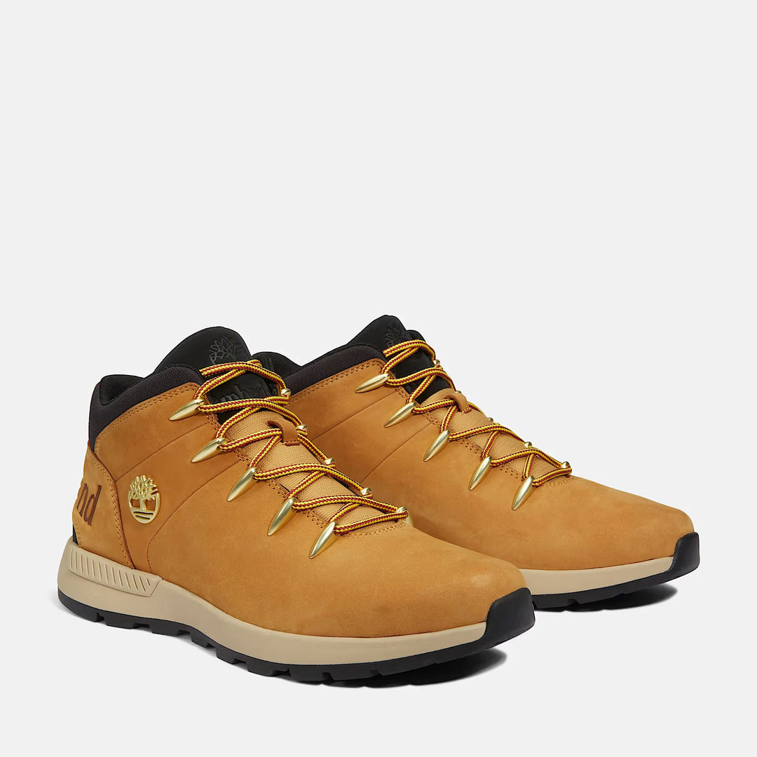 Timberland Sprint Trekker Mid Lace-up sneaker til mænd - gul