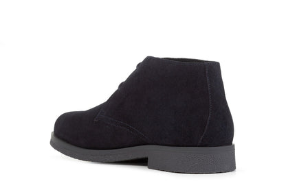 Geox Claudio Ankle boots Navy suede leather