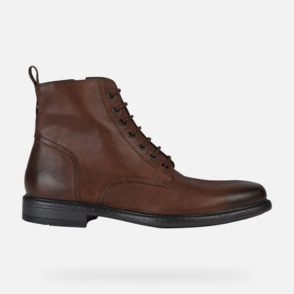 Geox Terence Brown Ankle Boot