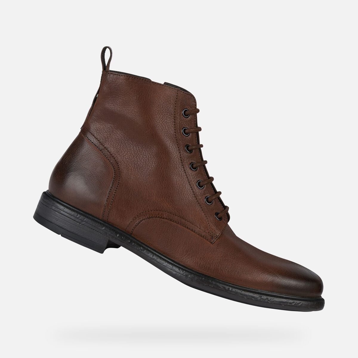 Geox Terence Brown Ankle Boot