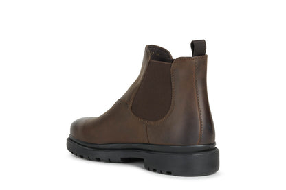 Geox Andalo Chelsea boots Coffee leather