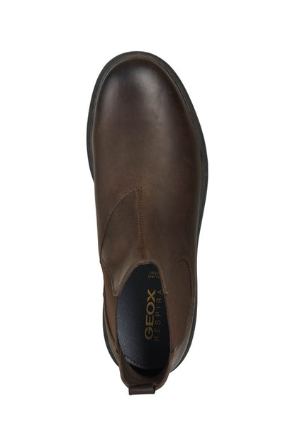 Geox Andalo Chelsea boots Coffee leather