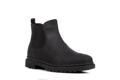 Geox Andalo Chelsea boots Black leather
