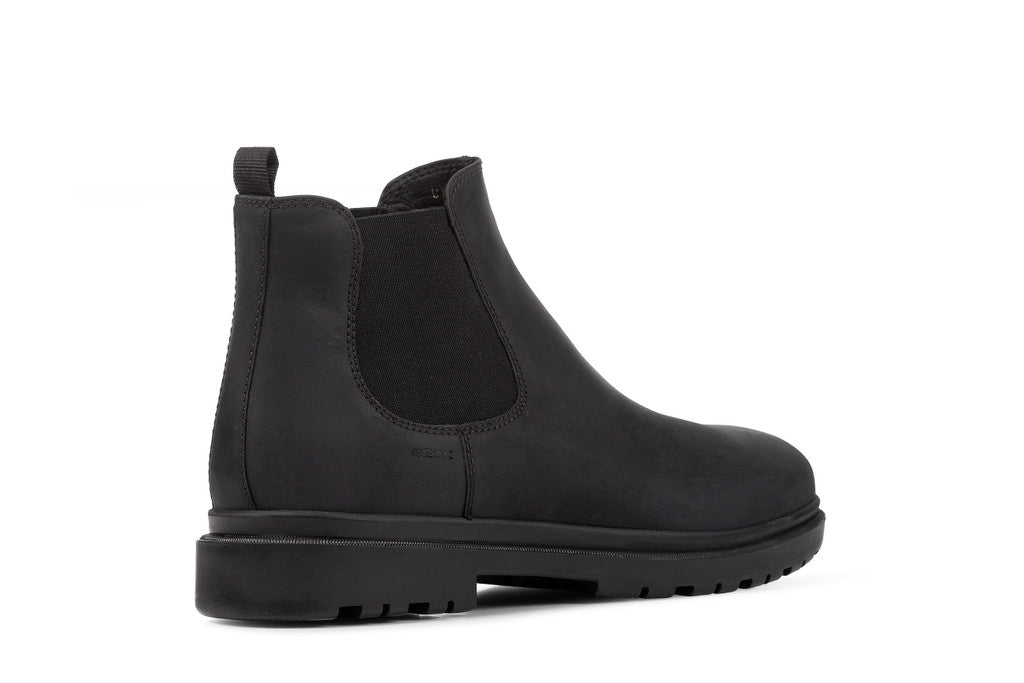 Geox Andalo Chelsea boots Black leather