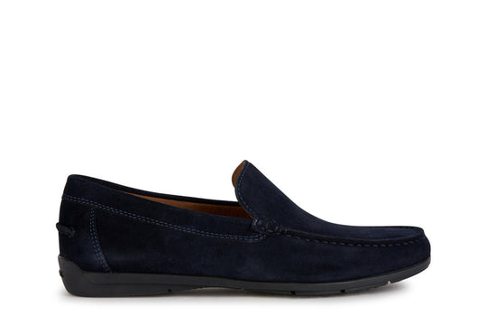 Geox Siron Navy Moccasin